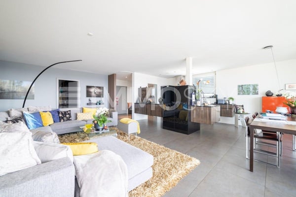Exklusive Terrassenwohnung in Gampelen 4
