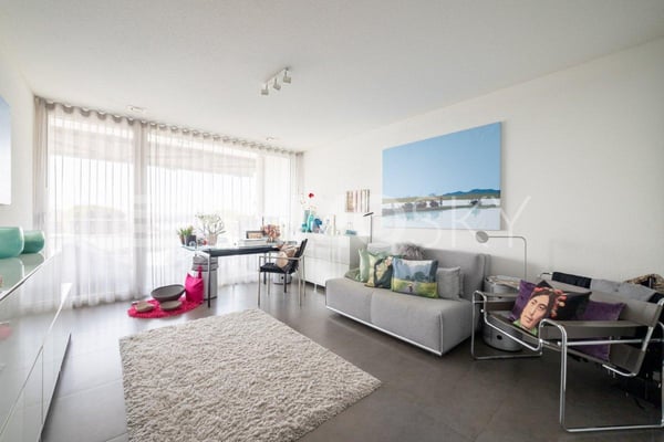 Exklusive Terrassenwohnung in Gampelen 3