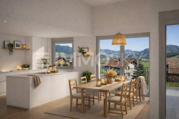 Private Bergresidenz in erstklassiker Höhenlage 3