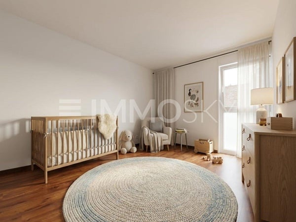 Bel appartement 4.5 pièces au rez-de-chaussée avec jardin 9