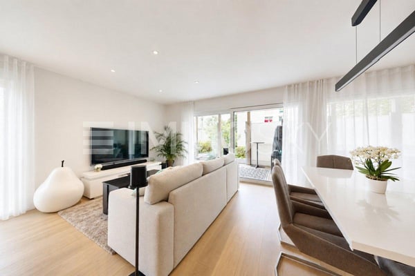 EXCLUSIVITE : appartement 3.5 pièces avec jardin à 5 min. de l'EPFL 3