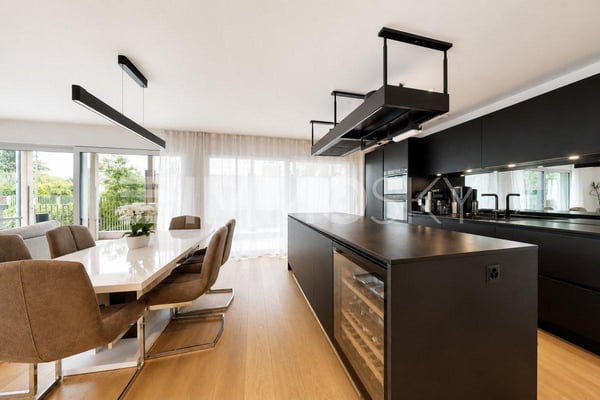 EXCLUSIVITE : appartement 3.5 pièces avec jardin à 5 min. de l'EPFL 2