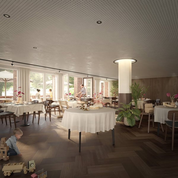 Restaurant in der Chlosterhof Residenz 4