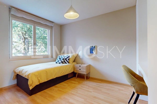 Superbe appartement rénové 5