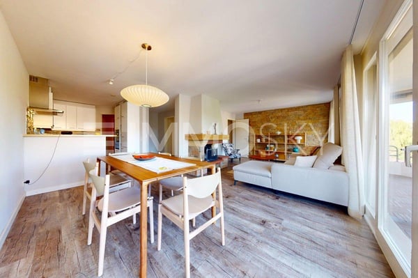 Superbe appartement rénové 1