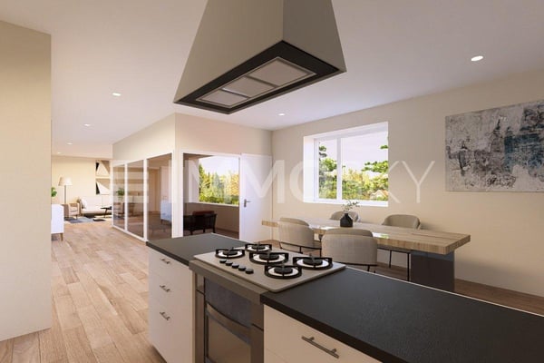 EXCLUSIVITÉ ! Rare 5.5 pièces d'env. 179 m² 2