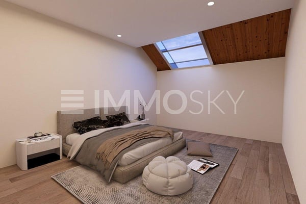 EXCLUSIVITÉ ! Rare 5.5 pièces d'env. 179 m² 5