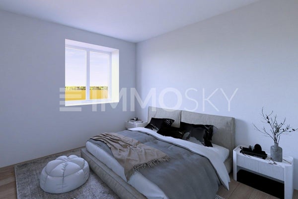EXCLUSIVITÉ ! Spacieux 3,5 pièces avec loggia d'env. 21 m2 ! 5