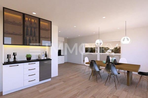 EXCLUSIVITÉ ! Spacieux 3,5 pièces avec loggia d'env. 21 m2 ! 2