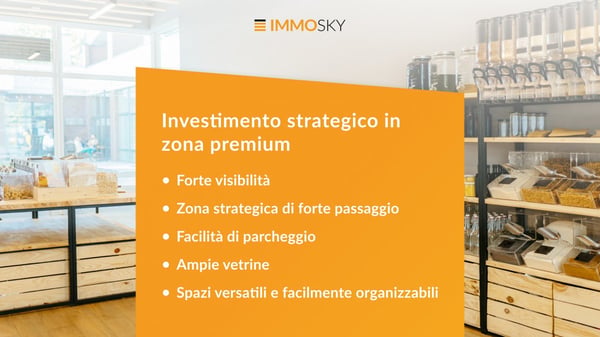 Investimento strategico in zona premium 2