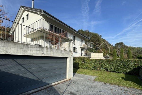 Magnifique villa mitoyenne dangle à Pully 2