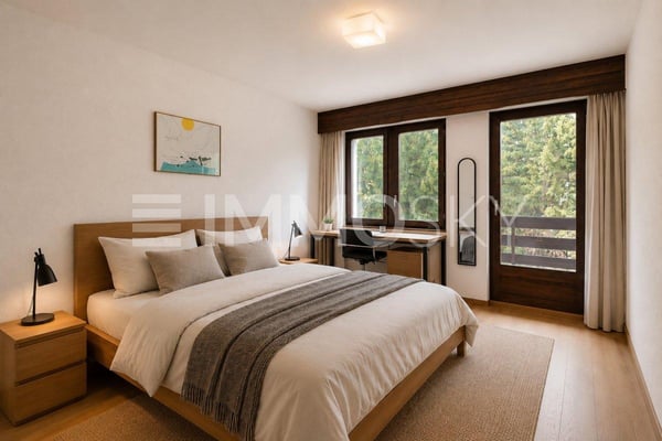 Situation exceptionnelle sur les Hauts de Crans 4