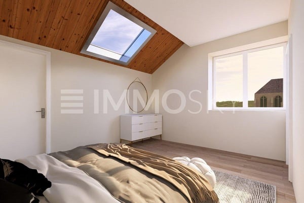 EXCLUSIVITÉ ! Spacieux 3,5 pièces en attique sans vis-à-vis ! 8