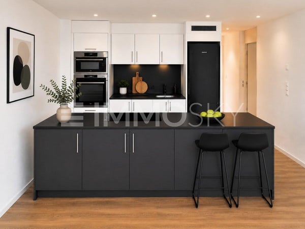 Exklusiver Wohnkomfort mit offener Küche und grossem Balkon 3