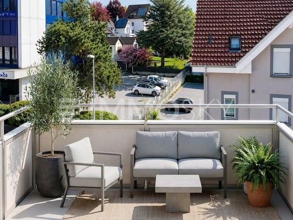 Helle Wohlfühloase mit Balkon im Herzen von Grenchen 6