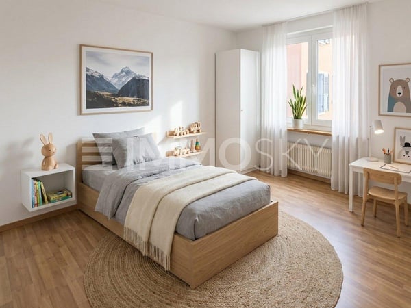 Helle Wohlfühloase mit Balkon im Herzen von Grenchen 5