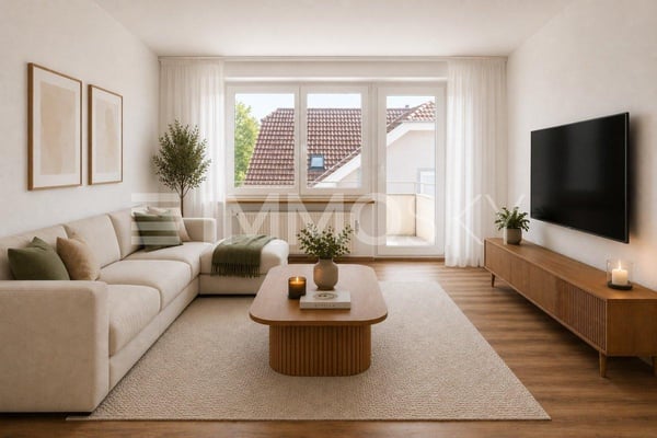 Helle Wohlfühloase mit Balkon im Herzen von Grenchen 1