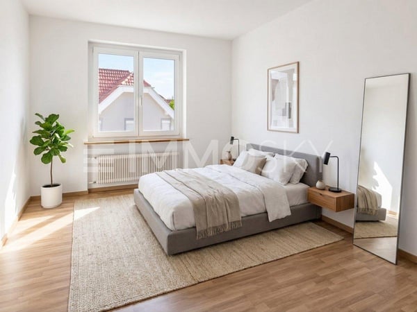 Helle Wohlfühloase mit Balkon im Herzen von Grenchen 4