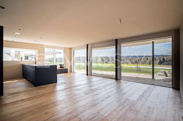 Hier verschmelzen moderne Architektur und Natur zu Einem 2