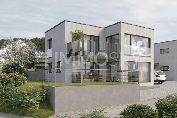 Wohnglück neu definiert: Modernes Eigenheim mit viel Freiraum 2