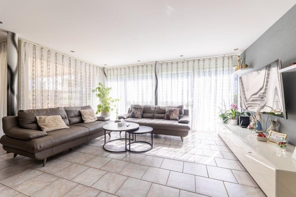 Wohnen mit Stil Grosszügige Gartenwohnung zum Verlieben 4