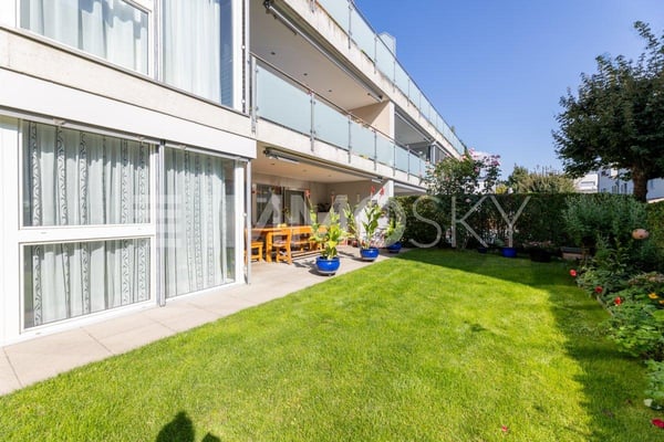 Wohnen mit Stil Grosszügige Gartenwohnung zum Verlieben 1