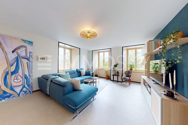 Appartement de 2,5 pièces spacieux à 15 min du Locle 1