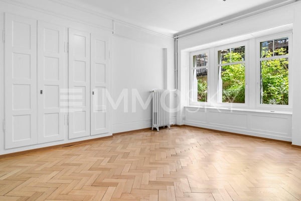 Erstbezug nach Sanierung - Jugendstilwohnung im Herzen von Zürich 1