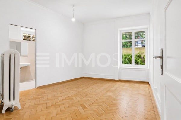 Erstbezug nach Sanierung - Jugendstilwohnung im Herzen von Zürich 4