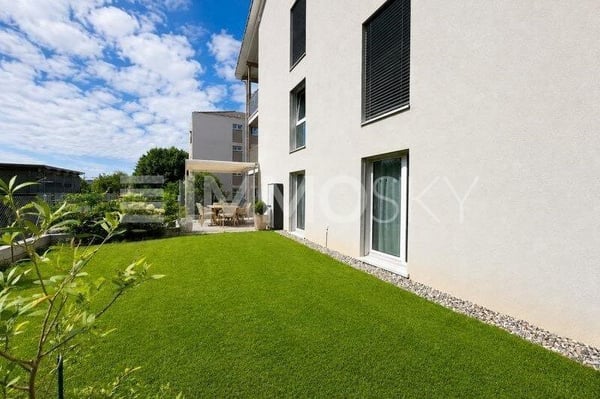 EXCLUSIVITE : appartement 3.5 pièces avec jardin à 5 min. de l'EPFL 10