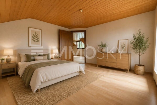 Rare à La Sarraz Chalet de 2 appartements avec énorme potentiel ! 5