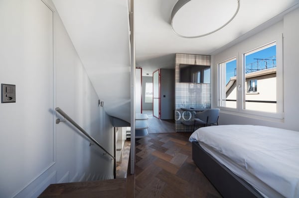 Über den Dächern von Zürich - mit privater Dachterrasse 10