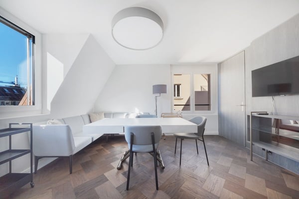 Über den Dächern von Zürich - mit privater Dachterrasse 1