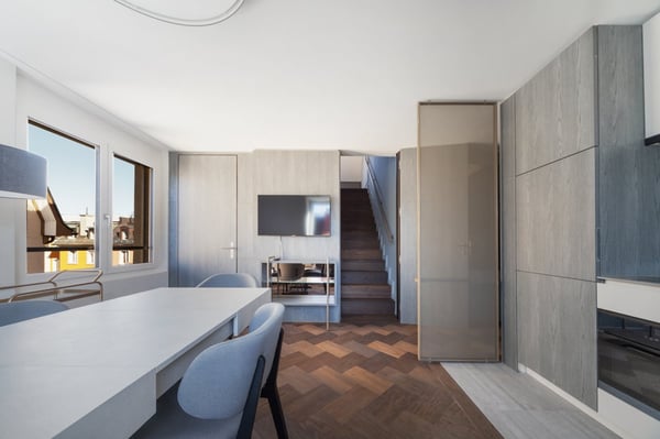 Über den Dächern von Zürich - mit privater Dachterrasse 5