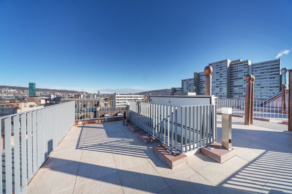 Über den Dächern von Zürich - mit privater Dachterrasse 11