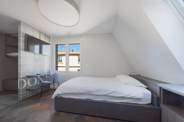 Über den Dächern von Zürich - mit privater Dachterrasse 3