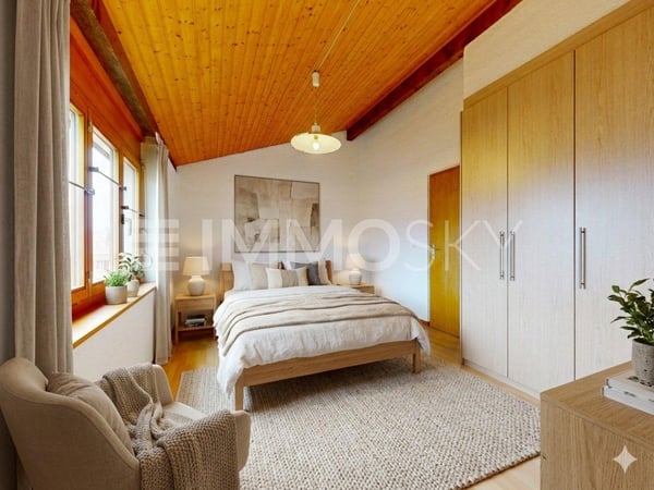 Duplex lumineux avec entrée indépendante 4