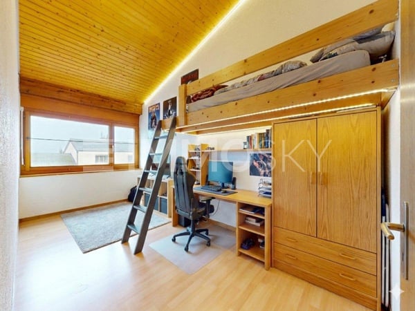 Duplex lumineux avec entrée indépendante 6