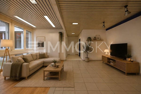 Einzigartige Loft-Immobilie mit Gewerbe und Wohnbereich 3