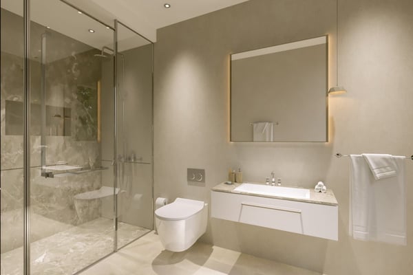 Mit Concierge und eigenem Fitness - Neubau anbester Lage 2