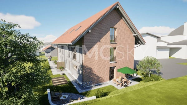 Modernes Neubauhaus mit Garten und viel Wohnkomfort 2