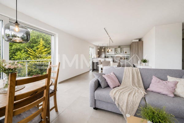 Lausanne : 4.5 pièces avec grand balcon et vue sur la forêt 5