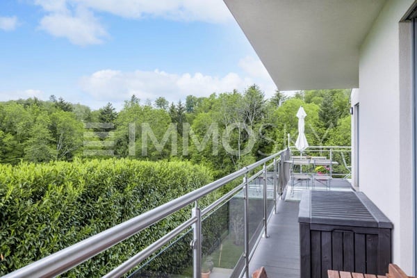 Lausanne : 4.5 pièces avec grand balcon et vue sur la forêt 2