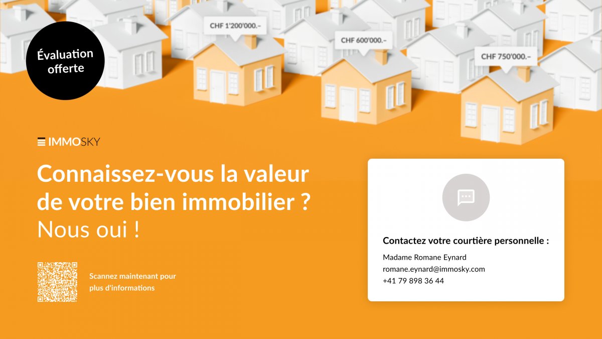 Immobilie in Chernex - VISITE VIRTUELLE : Spacieux 5.5 pièces offrant une vue imprenable - Bild 10