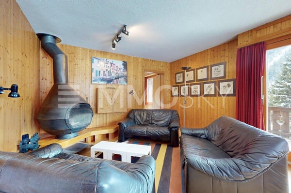 Appartement de 4.5 pièces au centre de Morgins 4