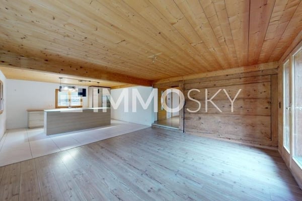 Chalet à La Tine, aux portes de Château-dx ! 4