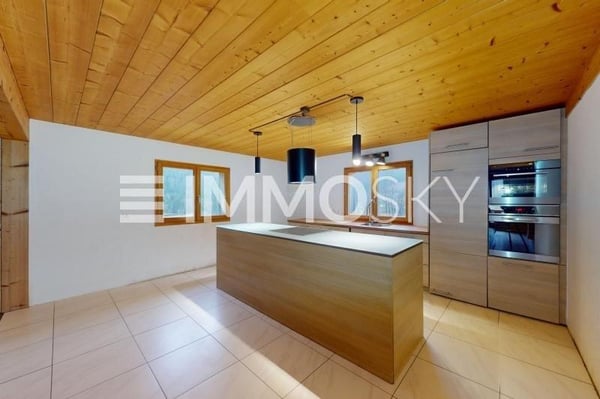 Chalet à La Tine, aux portes de Château-dx ! 3