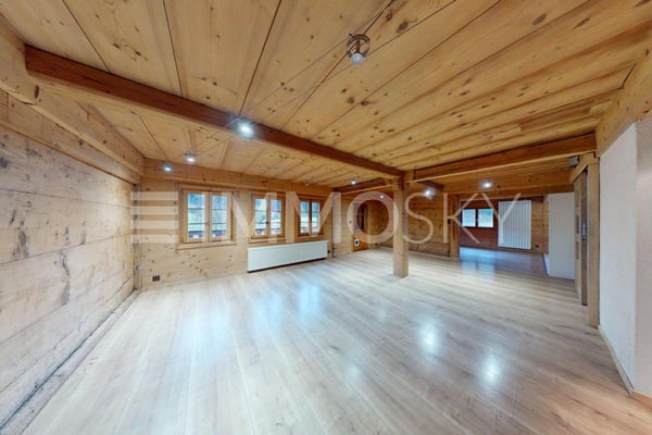 Chalet à La Tine, aux portes de Château-dx ! 1