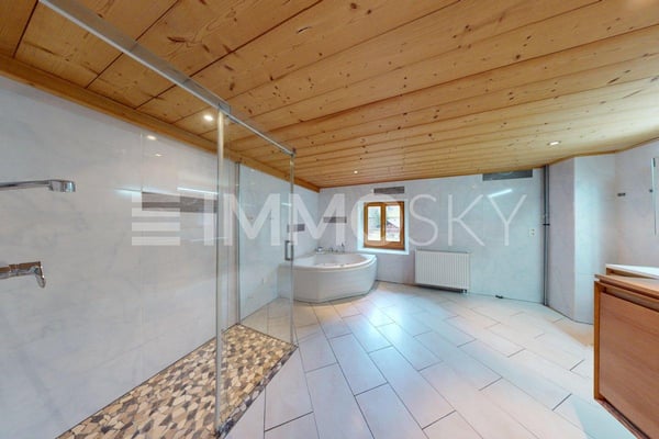 Chalet à La Tine, aux portes de Château-dx ! 6