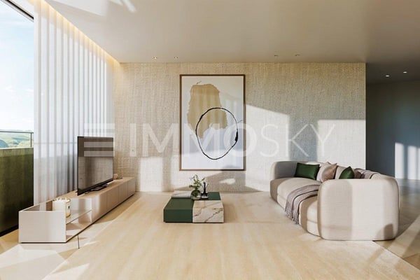 Lot 201 - Spacieux appartement 3.5 neuf avec balcon 1